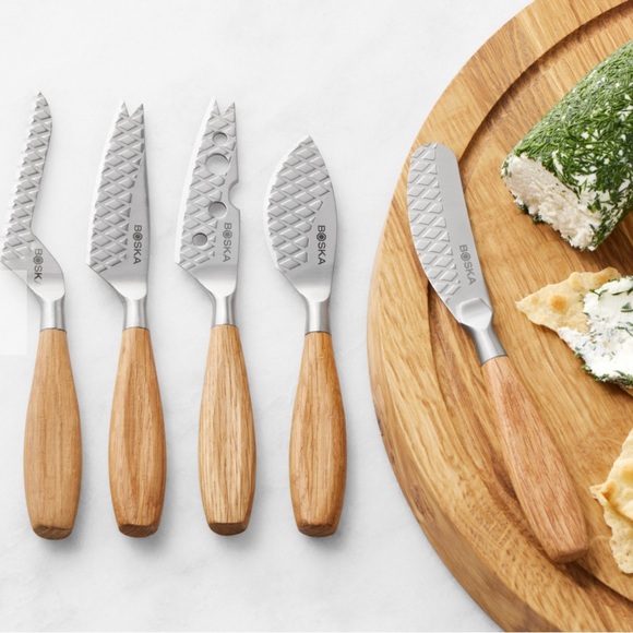 Boska Other - New In The Box Boska Oslo Cheese Knives, Set of 5
